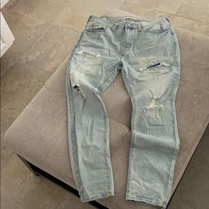 Men’s PAC SUN stacked skinny Jeans